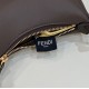 Fendigraphy Mini Version Underarm Bag, Calfskin, Shoulder Strap Sold Separately Model no: 80056S