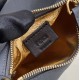 Fendigraphy Mini Version Underarm Bag, Calfskin, Shoulder Strap Sold Separately Model no: 80056S