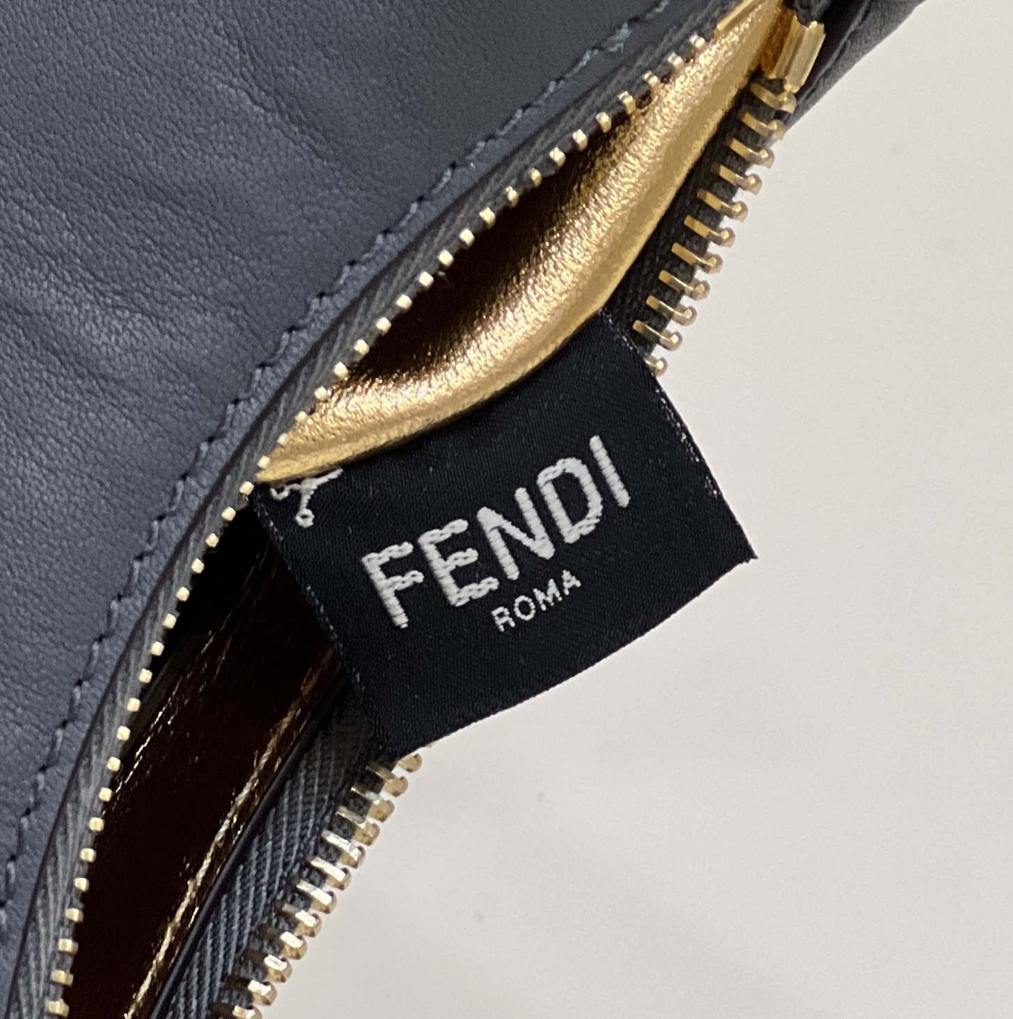 Fendigraphy Mini Version Underarm Bag, Calfskin, Shoulder Strap Sold Separately Model no: 80056S