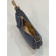 Fendigraphy Mini Version Underarm Bag, Calfskin, Shoulder Strap Sold Separately Model no: 80056S