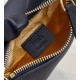 Fendigraphy Mini Version Underarm Bag, Calfskin, Shoulder Strap Sold Separately Model no: 80056S