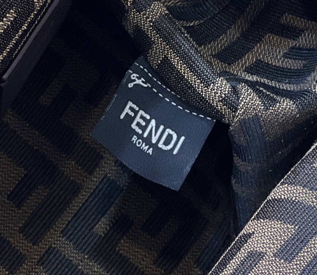 Fendi First Series Shoulder Bag, Chain Strap Sold Separately Model no: 80033L