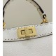 PEEKABOO Small Handbag, Calfskin, Exquisite Hand-Sewn Stitching Model no: 80133