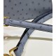 PEEKABOO I See U Petite Ostrich Leather Handbag Model no: 80062