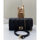 FENDI Baguette Chain Bag, Lambskin Model no: 8638A