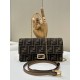 FENDI Baguette Chain Bag, Classic FF Fabric Model no: 8638