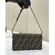 FENDI Baguette Chain Bag, Classic FF Fabric Model no: 8638