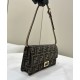 FENDI Baguette Chain Bag, Classic FF Fabric Model no: 8638