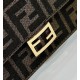 FENDI Baguette Chain Bag, Classic FF Fabric Model no: 8638