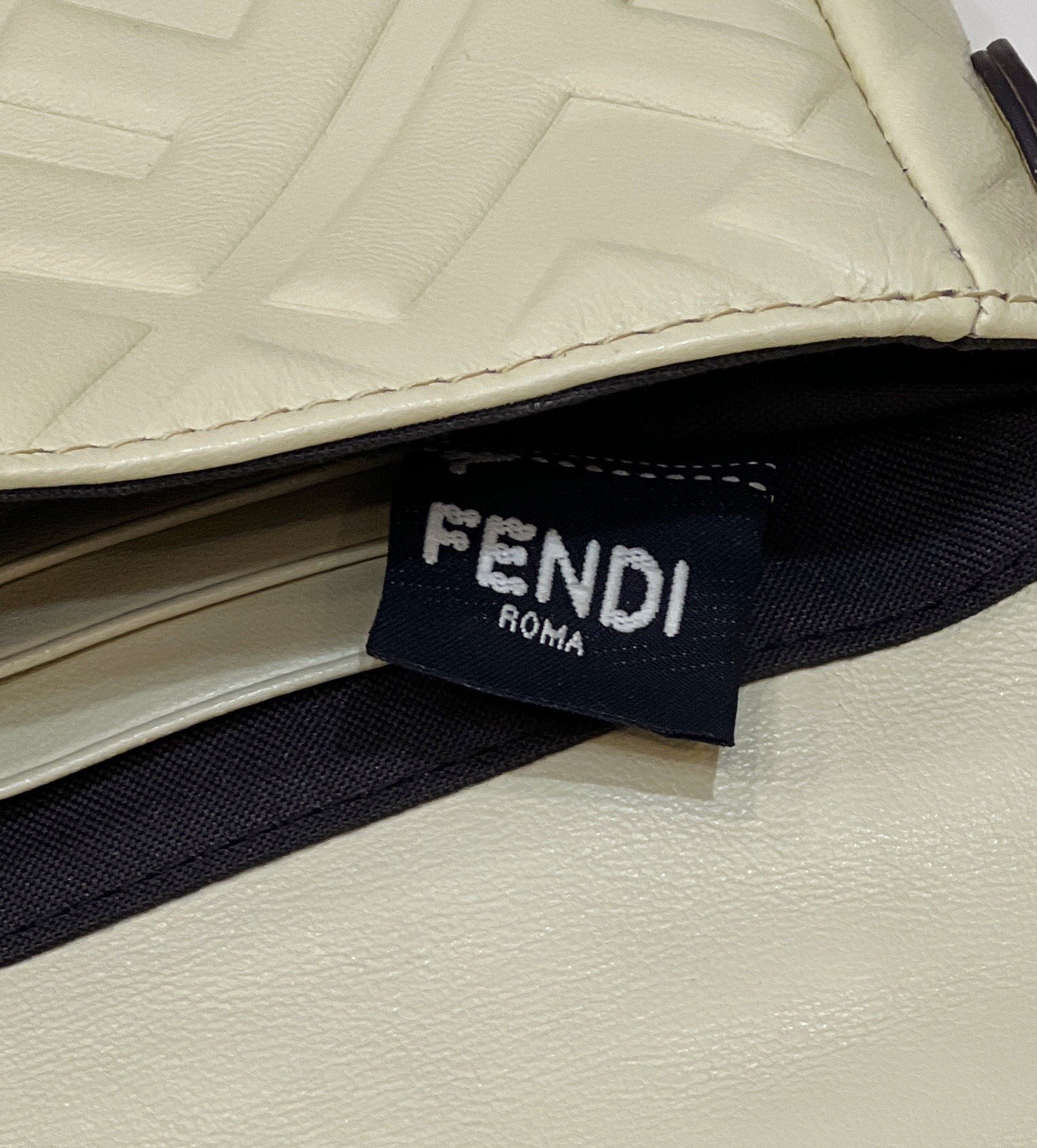 Fendi Baguette Sheepskin Mini Bag Model no: 0191S