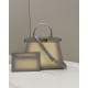 PEEKABOO I See U Gradient Color Handbag, Handcrafted Model no: 70193L