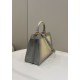 PEEKABOO I See U Gradient Color Handbag, Handcrafted Model no: 70193L