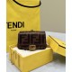 Fendi Nano Baguette, Can be Worn as Crossbody or Waist Bag Pendant Model no: 0136