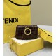 Fendi Nano Baguette, Can be Worn as Crossbody or Waist Bag Pendant Model no: 0136