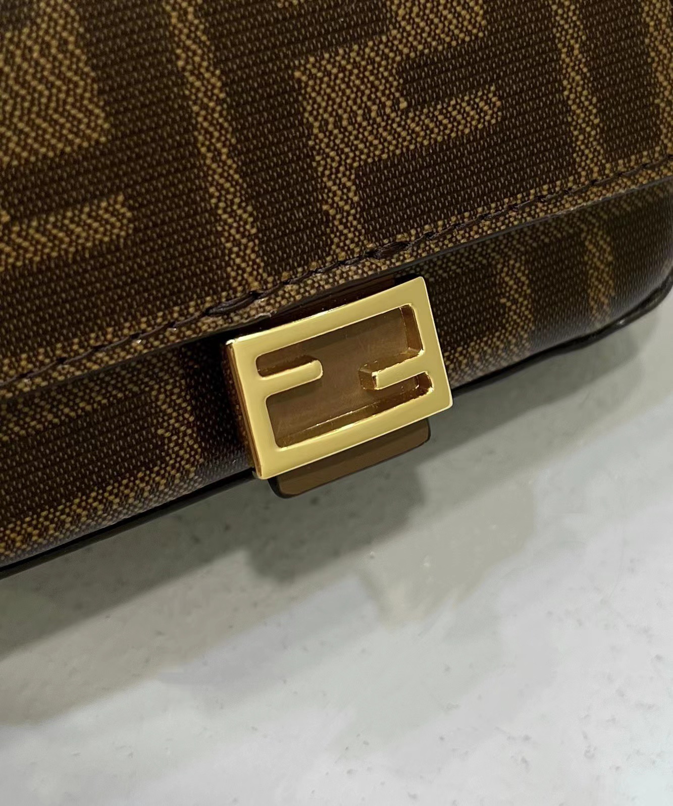 Fendi Nano Baguette, Can be Worn as Crossbody or Waist Bag Pendant Model no: 0136