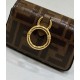 Fendi Nano Baguette, Can be Worn as Crossbody or Waist Bag Pendant Model no: 0136