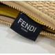 Fendigraphy Mini Version Underarm Bag, Calfskin Model no: 80145s