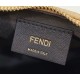 Fendigraphy Underarm Bag, Raffia Model no: 80145