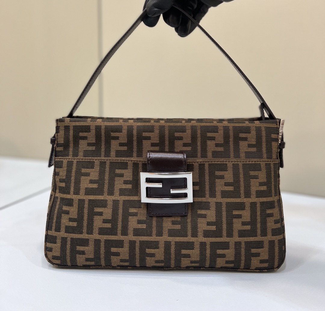 FENDI Vintage Monogram Underarm Bag Model no: 8332