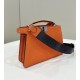 Men's PEEKABOO Small Handbag, All Calfskin Model no: 582