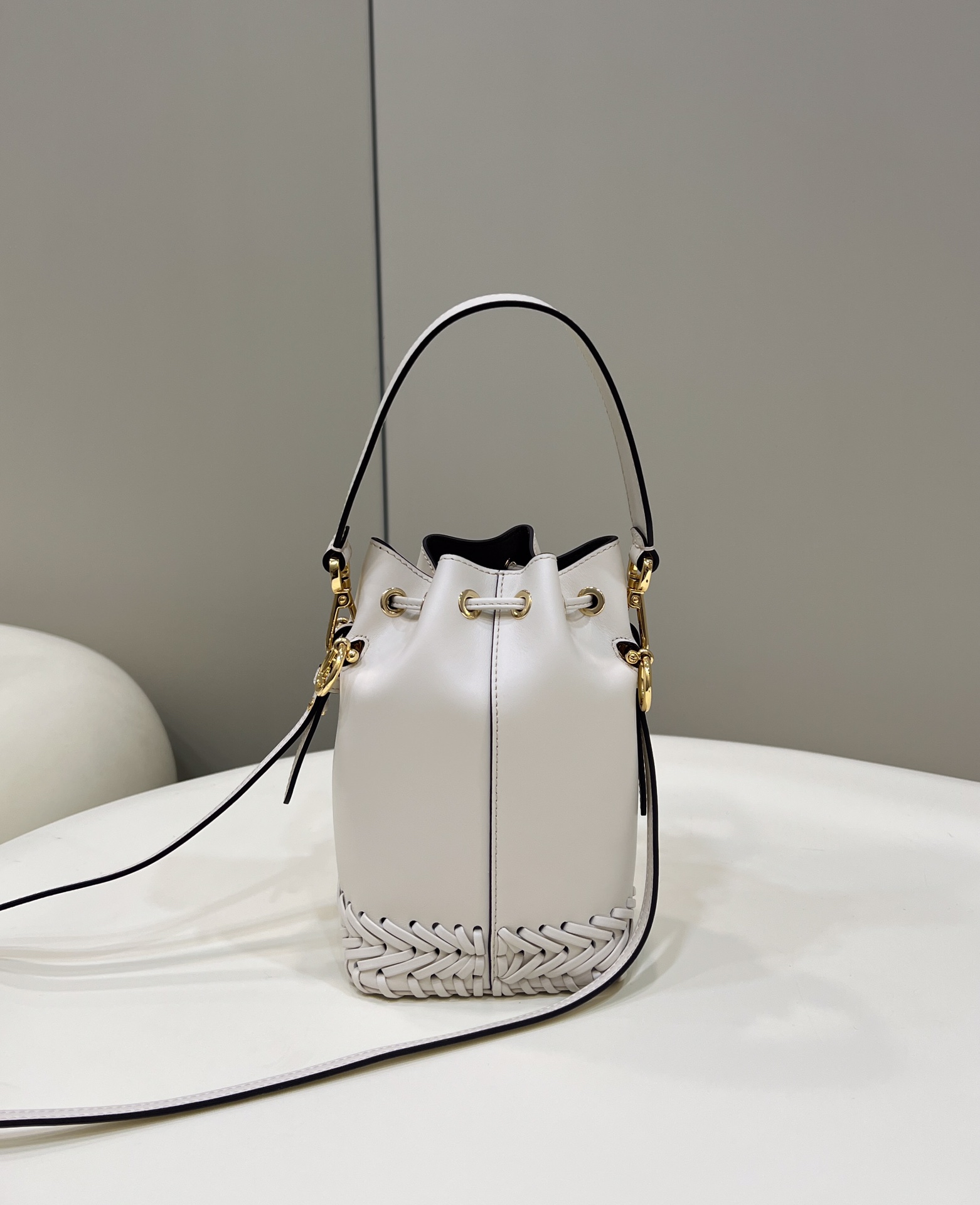 All Leather Mini Bucket Bag Model no: 8537