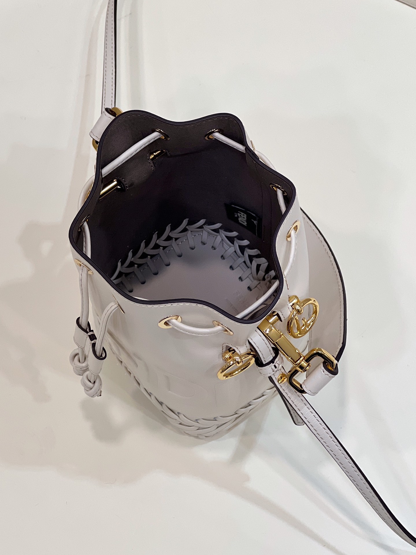 All Leather Mini Bucket Bag Model no: 8537