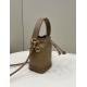 All Leather Mini Bucket Bag Model no: 8537