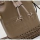 All Leather Mini Bucket Bag Model no: 8537