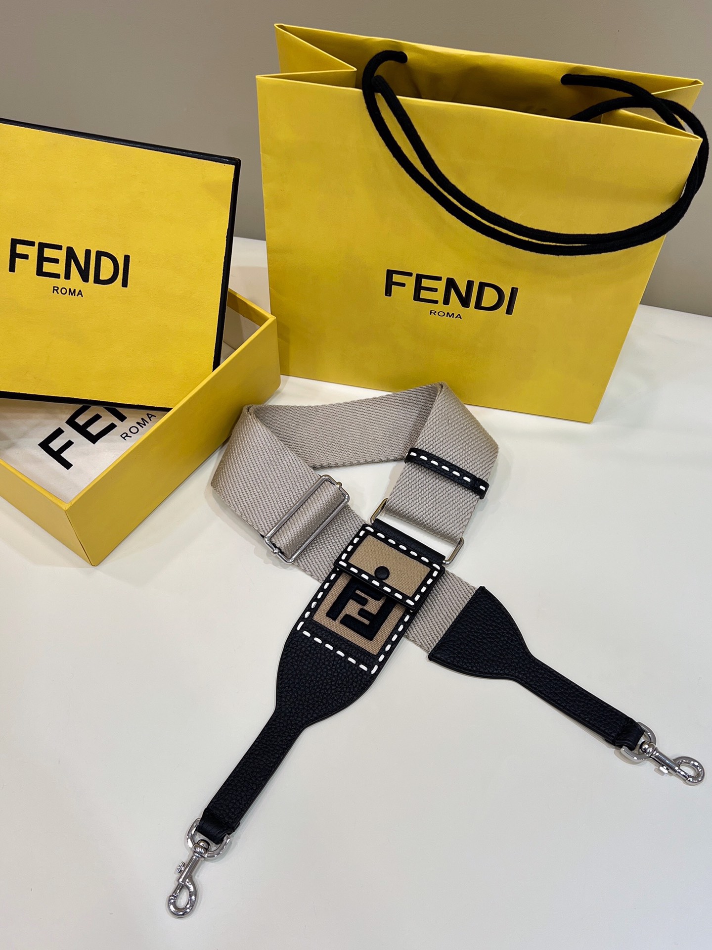 Fendi Wide Shoulder Strap Model no: 912