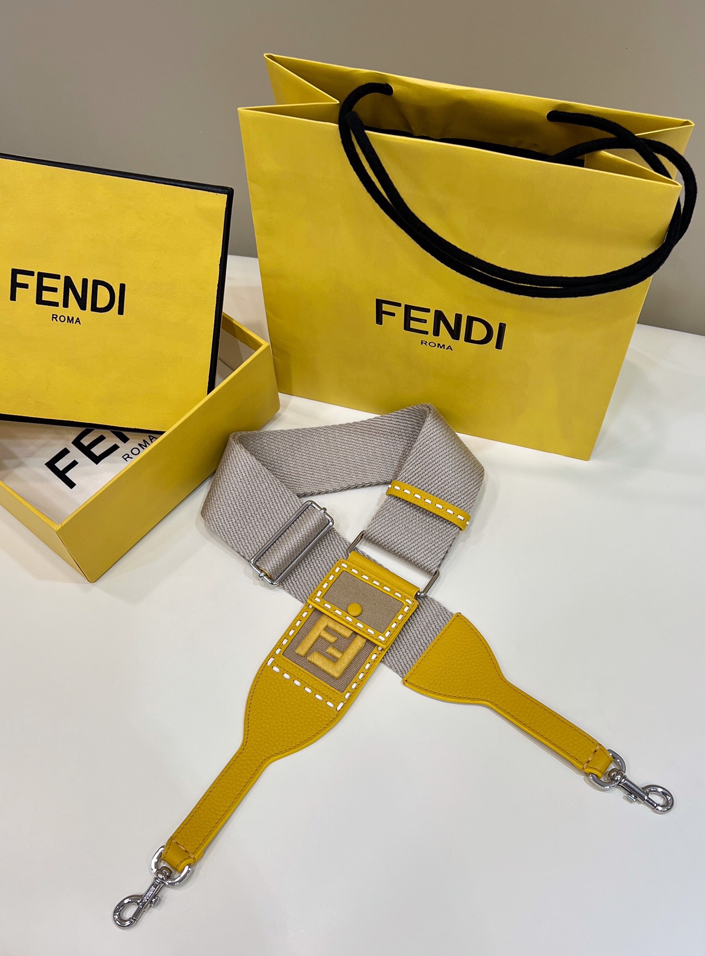 Fendi Wide Shoulder Strap Model no: 912