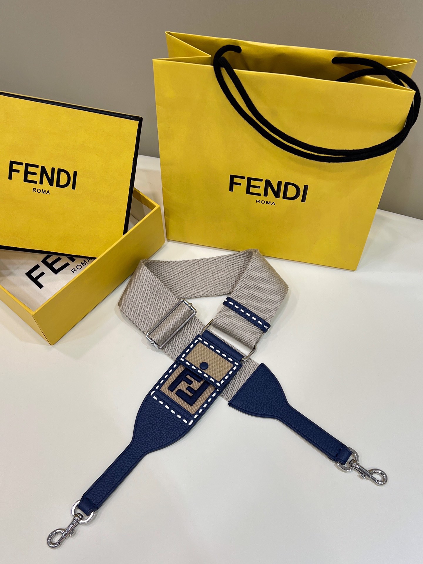 Fendi Wide Shoulder Strap Model no: 912