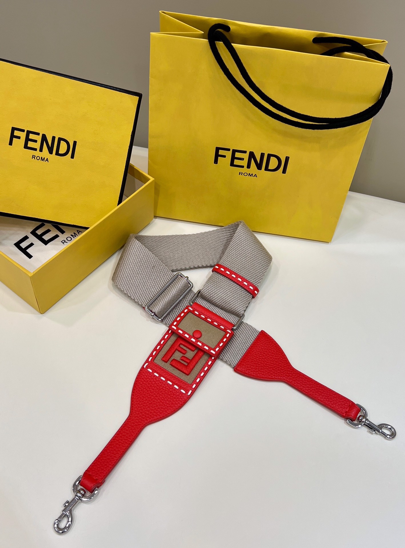 Fendi Wide Shoulder Strap Model no: 912