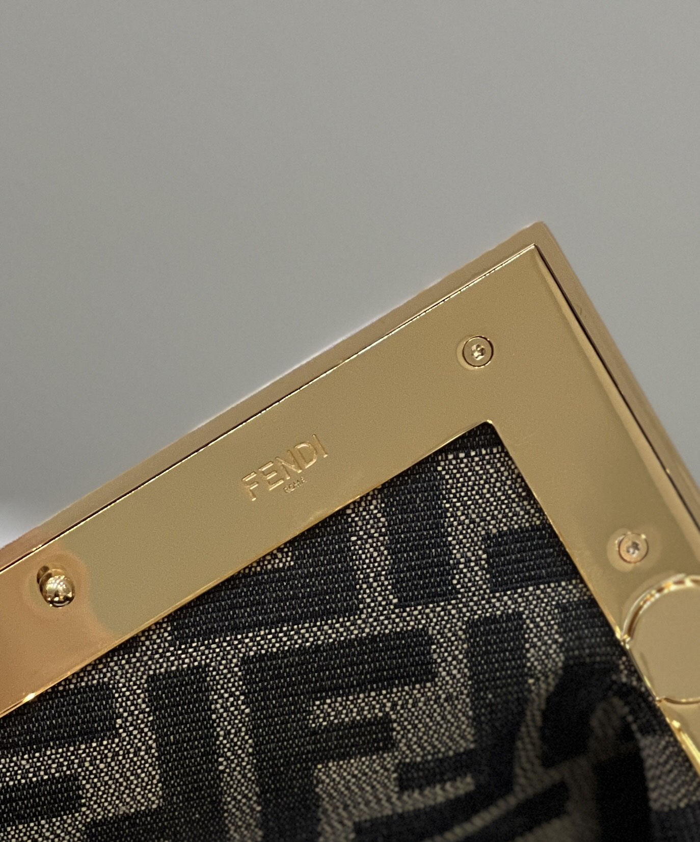 Fendi First Series Shoulder Bag, Chain Strap Sold Separately Model no: 80033m