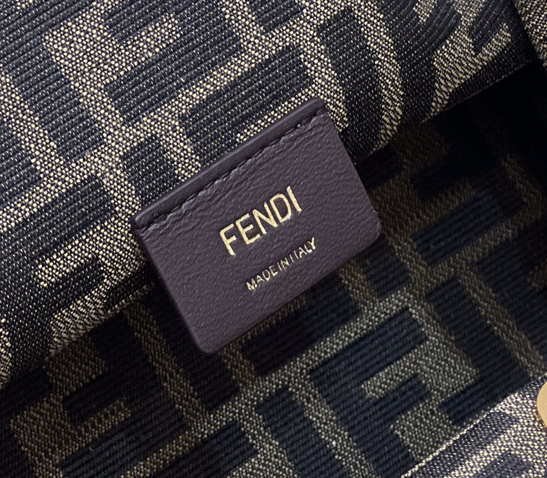 Fendi First Series Shoulder Bag, Chain Strap Sold Separately Model no: 80033m