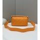 Baguette Flap Crossbody Handbag, Sheepskin Model no: 0135AM