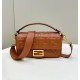 Baguette Flap Crossbody Handbag, Sheepskin Model no: 0135A