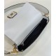 Baguette Flap Crossbody Handbag, Sheepskin Model no: 0135M