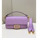 Baguette Flap Crossbody Handbag, Sheepskin Model no: 0135AM