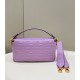 Baguette Flap Crossbody Handbag, Sheepskin Model no: 0135AM