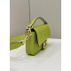 Baguette Flap Crossbody Handbag, Sheepskin Model no: 0135AM