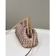 Fendi First Series Shoulder Bag, Fine Lamb Leather Weave Model no: 80103