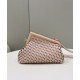 Fendi First Series Shoulder Bag, Fine Lamb Leather Weave Model no: 80103