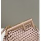 Fendi First Series Shoulder Bag, Fine Lamb Leather Weave Model no: 80103