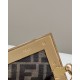 Fendi First Series Shoulder Bag, Fine Lamb Leather Weave Model no: 80103