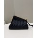 Fendi First Series Shoulder Bag, Fine Lamb Leather Weave Model no: 80103