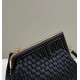 Fendi First Series Shoulder Bag, Fine Lamb Leather Weave Model no: 80103