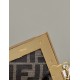 Fendi First Series Shoulder Bag, Fine Lamb Leather Weave Model no: 80103