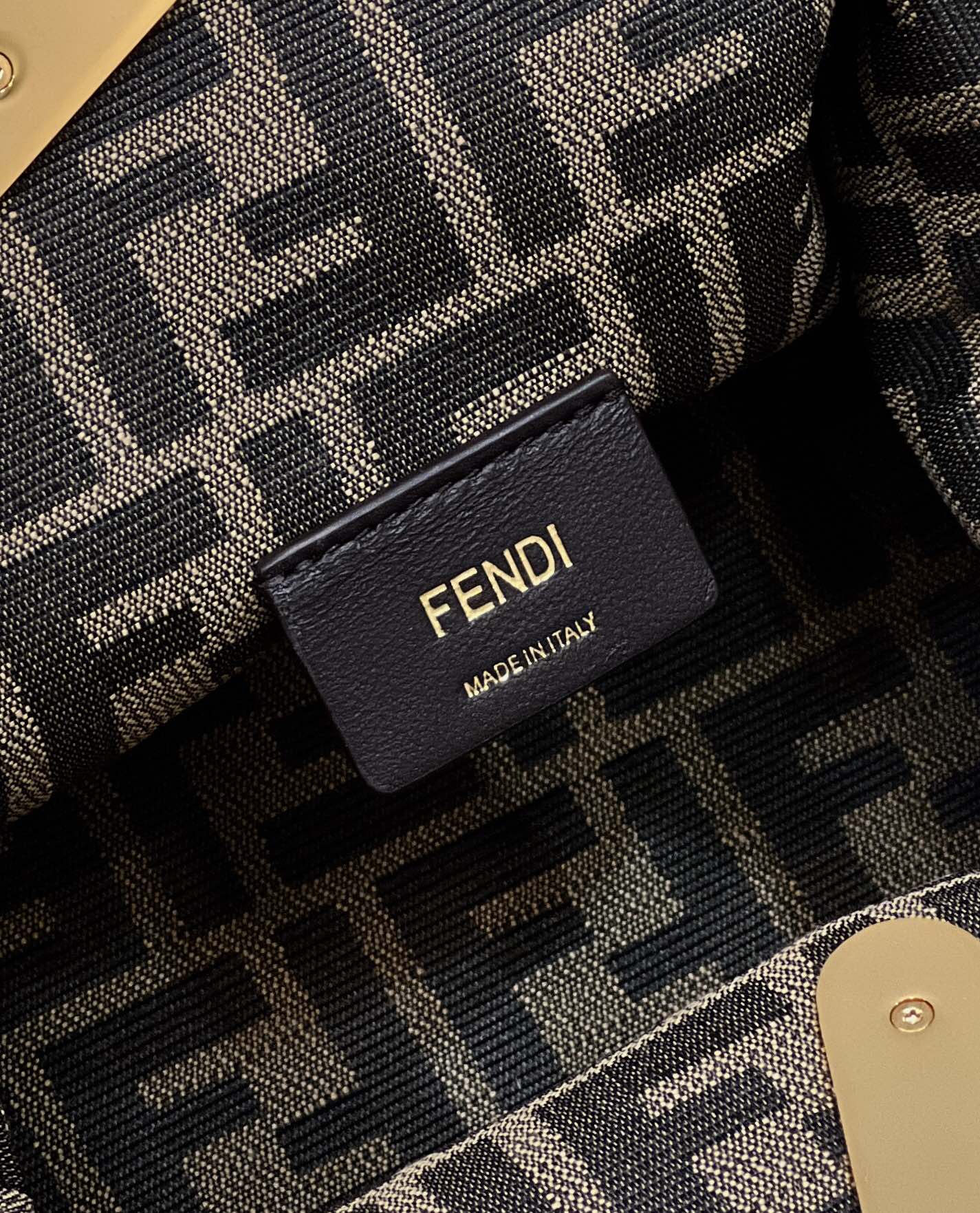 Fendi First Series Shoulder Bag, Fine Lamb Leather Weave Model no: 80103