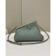 Fendi First Series Shoulder Bag, Fine Lamb Leather Weave Model no: 80103