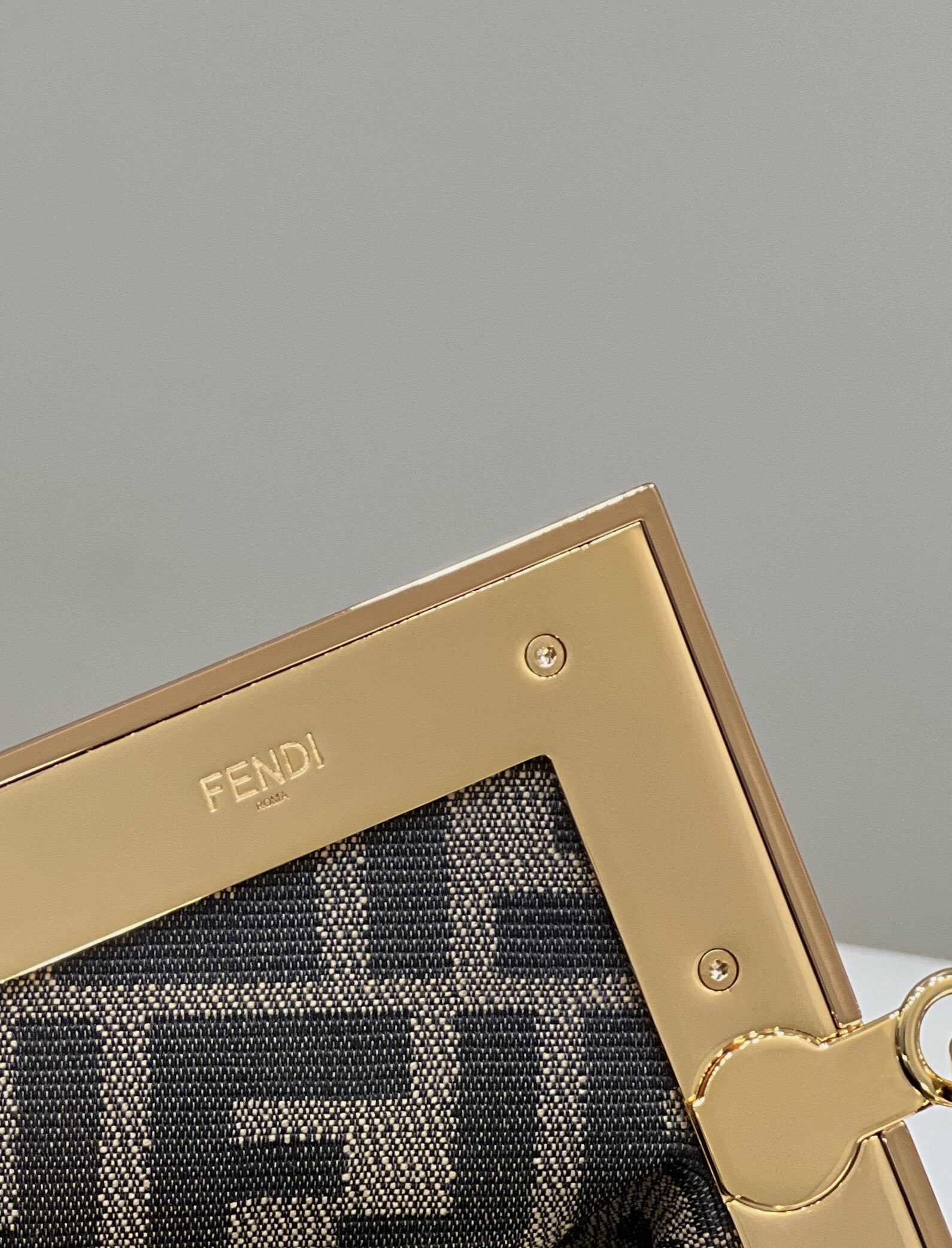 Fendi First Series Shoulder Bag, Fine Lamb Leather Weave Model no: 80103